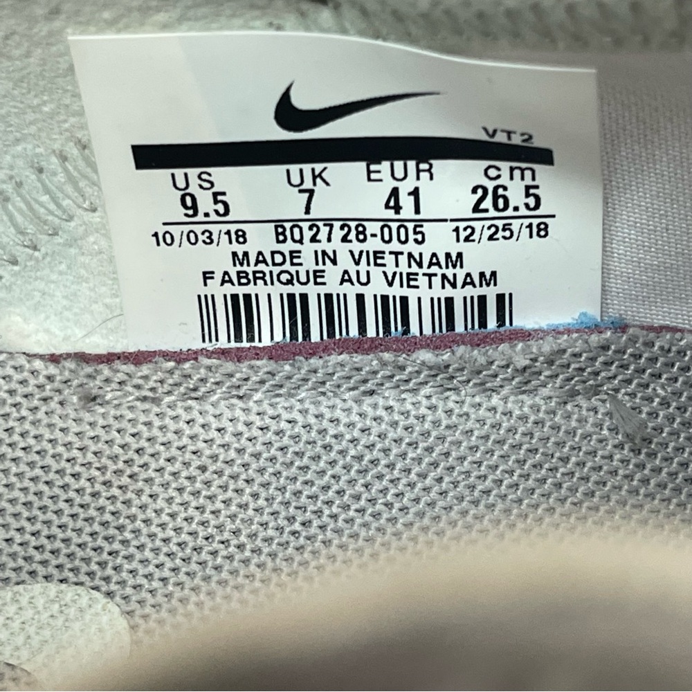 Nike React Element 55 Women's Sneakers Athletic Shoes 9.5 - Picture 8 of 9